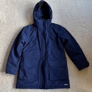 Lands' End Women's Navy Ski Jacket